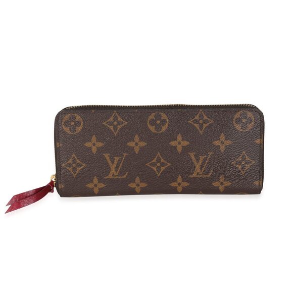 Monogram Canvas Clemence Wallet - Picture 1 of 4
